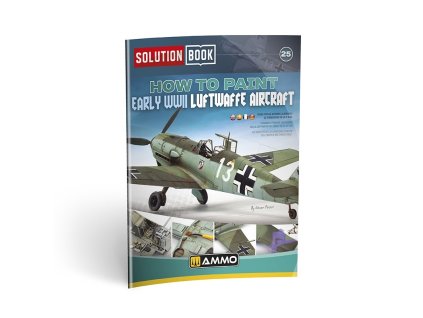 solution book 25 how to paint early wwii luftwaffe aircraft multilingual book (9)