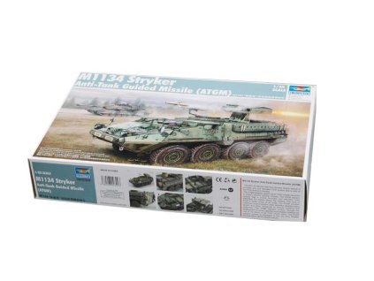 m1134 stryker anti tank guided missile atgm 1 35 TRUMPETER 00399 012