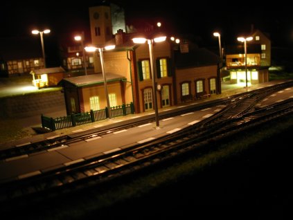 Kolejiště Blasko - stavba na zakázku