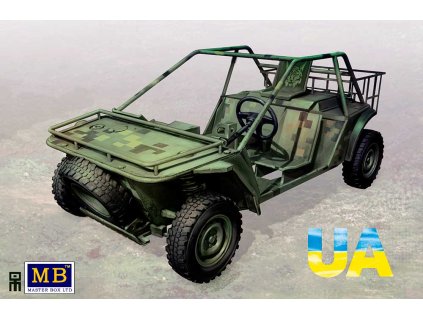Buggy Mongoose. The Ukrainian Combat Vehicle, basic version 1/35