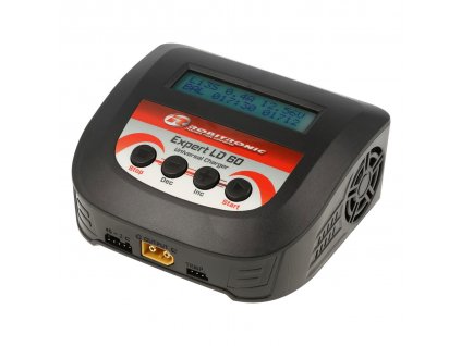 184039 nabijacka robitronic expert ld 60 charger lipo 2 4s 6a 60w
