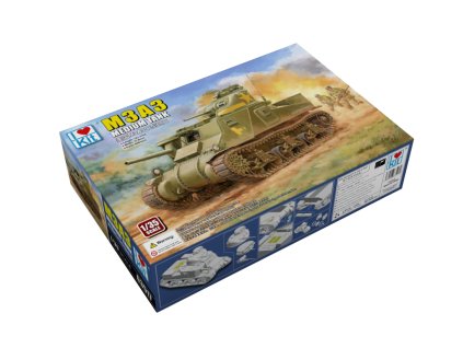 m3a3 lee medium tank 1 35 63517 ilovekit 024