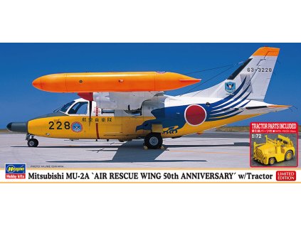 mitsubishi mu 2a air rescue wings 50th anniversary 1 72 HASEGAWA 2480 03
