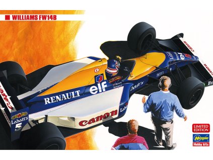 Williams FW14B 1/24