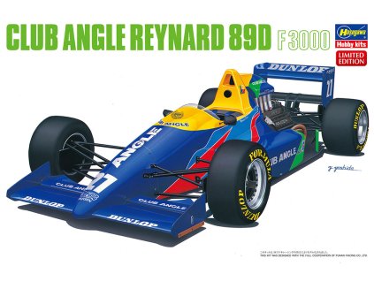 club angle reynard 89d 1 24 20679 hasegawa