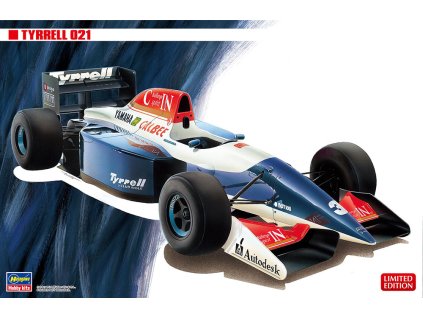 tyrell 021 1 24 20690 hasegawa 01