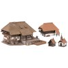 187654 vogtsbauernhof black forest set ho 1 87