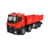 amewi rc mercedes benz arocs muldenkipper 8x4 4 4wd red 1 18 rtr 22693 09
