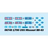 uss missouri bb 63 battleship 1 700 06748 trumpeter 08