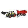 traktor claas axion 950 w front loader 1 16 0313 bruder 01