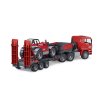 MAN TGA low loader with Manitou MLT633 telehandler 1/16