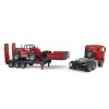 MAN TGA low loader with Manitou MLT633 telehandler 1/16