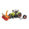Claas Axion 950 tractor with snow blower and snow chains 1/16