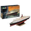 queen elizabeth 2 1 1200 revell 05806 07