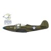 70049 cactus air force deluxe set f4f 4 wildcat and p 400 p 39d airacobra over guadalcanal 1 72 armahobby 019