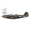 70049 cactus air force deluxe set f4f 4 wildcat and p 400 p 39d airacobra over guadalcanal 1 72 armahobby 018