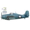 70049 cactus air force deluxe set f4f 4 wildcat and p 400 p 39d airacobra over guadalcanal 1 72 armahobby 014