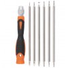 PGtools pgt080 sada skrutkovacov