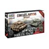 conflict of nations wwii series model set tiger i t 34 85 1 72 revell 05655 05