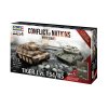 conflict of nations wwii series model set tiger i t 34 85 1 72 revell 05655 03