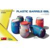 plastic barrels 100l 1 24 24004 miniart 04