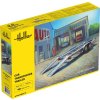 car transporter trailer 1 24 80774 heller 07