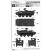 m1127 stryker reconnaissance vehicle rv 1 72 trumpeter 07422 010
