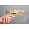Ugears Handgun Mechanical Model 18 max 1100