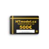 Elektronická dárková poukázka - 500 EUR