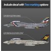 grumman f 14d tomcat vf 2 bounty hunters 1 72 academy 12590 08