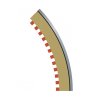 Scalextriuc C8228 sport outer border curve r245 4 560008228