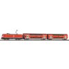 pikosmartcontrol wlan set double decker passenger train with ballast track db ag ep vi h0 PIKO 59102 04