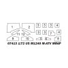 us m1240 m atv mrap 1 72 trumpeter 07413 013