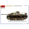 MINIART 72110 stug iii ausf g last alkett production 1 72 05