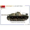 MINIART 72110 stug iii ausf g last alkett production 1 72 02