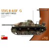 MINIART 72110 stug iii ausf g last alkett production 1 72 020