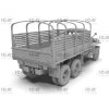 studebaker us6 u3 us military truck 1 35 35490 icm 05