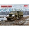 studebaker us6 u3 us military truck 1 35 35490 icm 07