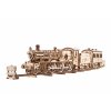 Ugears Hogwarts™ Express dřevěná stavebnice