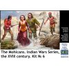 The Mohicans. Indian Wars Series, the XVIII century. Kit No. 6 1/35