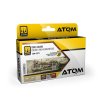 AMMO ATOM 20723 atom tools colors set