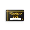 Elektronická dárková poukázka - 30 EUR