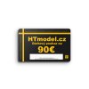 Elektronická dárková poukázka - 90 EUR