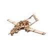 Bayraktar TB2 Combat Drone dřevěná stavebnice