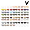 vallejo model color combination case 70254 chips