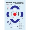 211942 british armoured car pattern 1920 mk i 1 72 roden