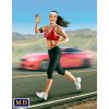 211999 jogging some miles tyra 1 24 master box