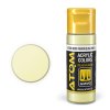 ATOM COLOR - Cremeweiss RAL 9001 20ml