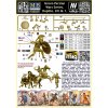 213328 4 greco persian wars series hoplite kit no 1 1 32 masterbox