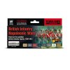 213499 farby vallejo sada british infantry napoleonic wars 8x17 ml